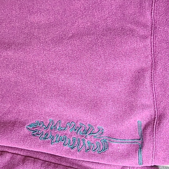 Sitka zip up sweater size Large. Purple - Picture 4 of 4